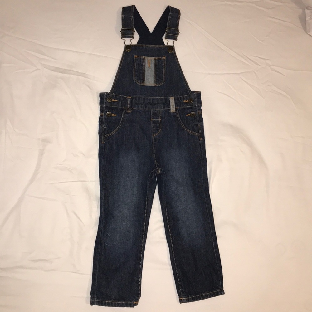 Denim Overalls
